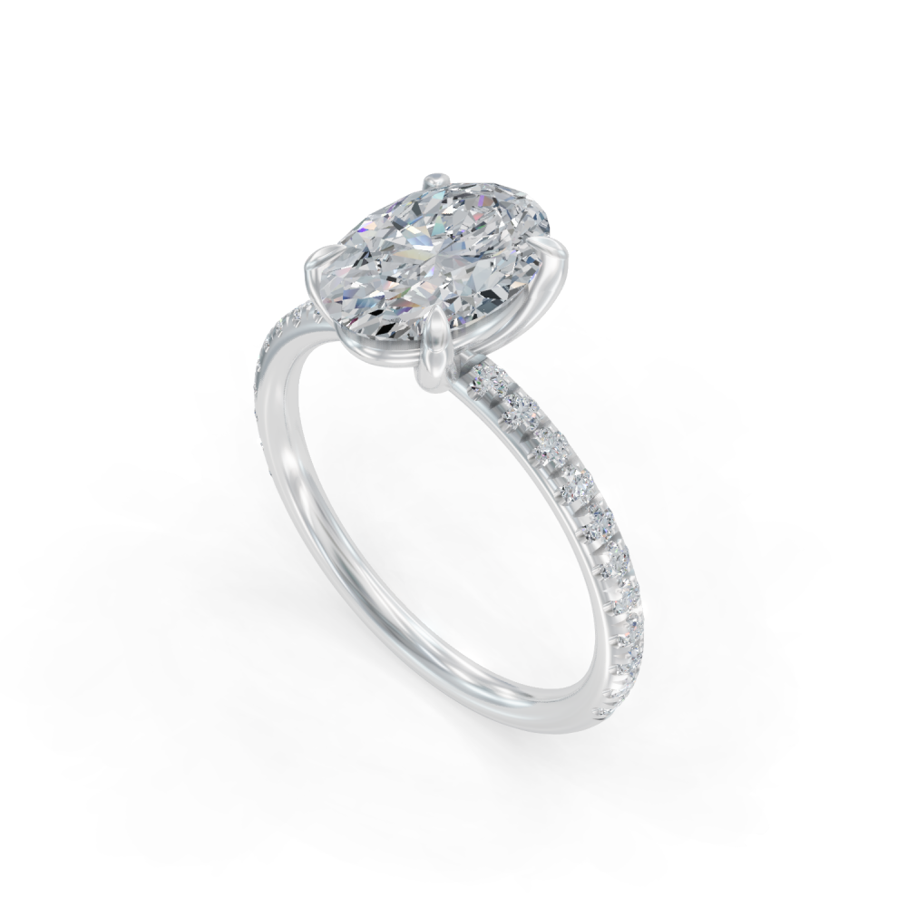 Darya Certified Labgrown Diamond Ring