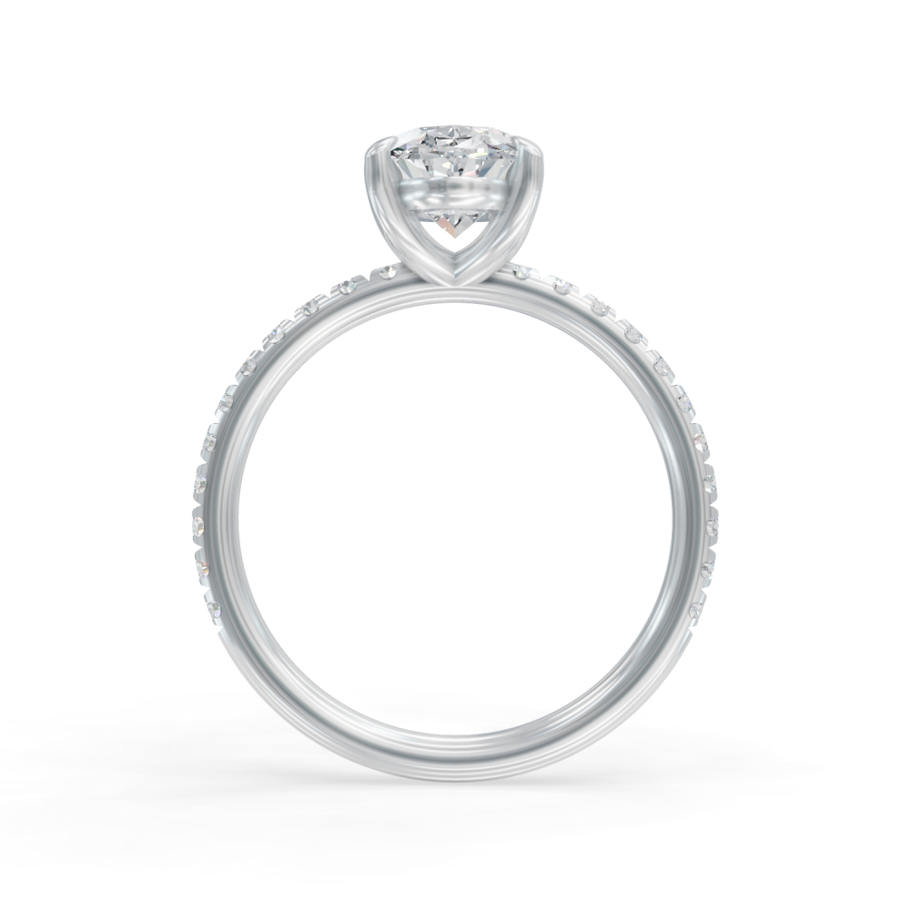 Darya Certified Labgrown Diamond Ring