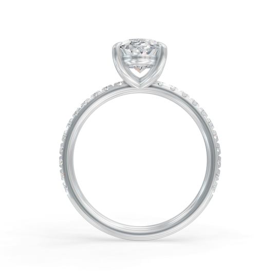 Darya Certified Labgrown Diamond Ring