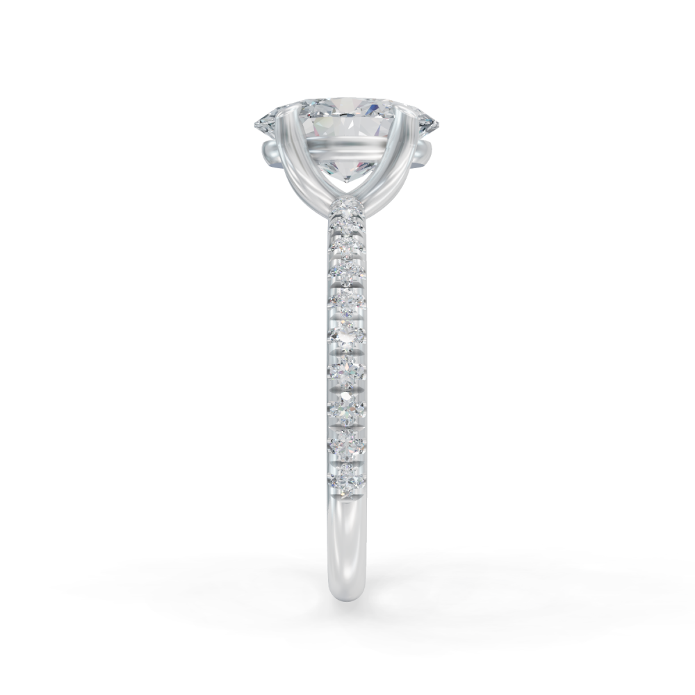 Darya Certified Labgrown Diamond Ring