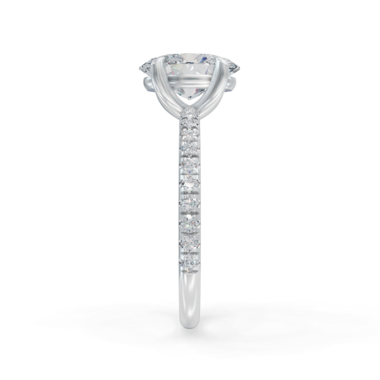 Darya Certified Labgrown Diamond Ring