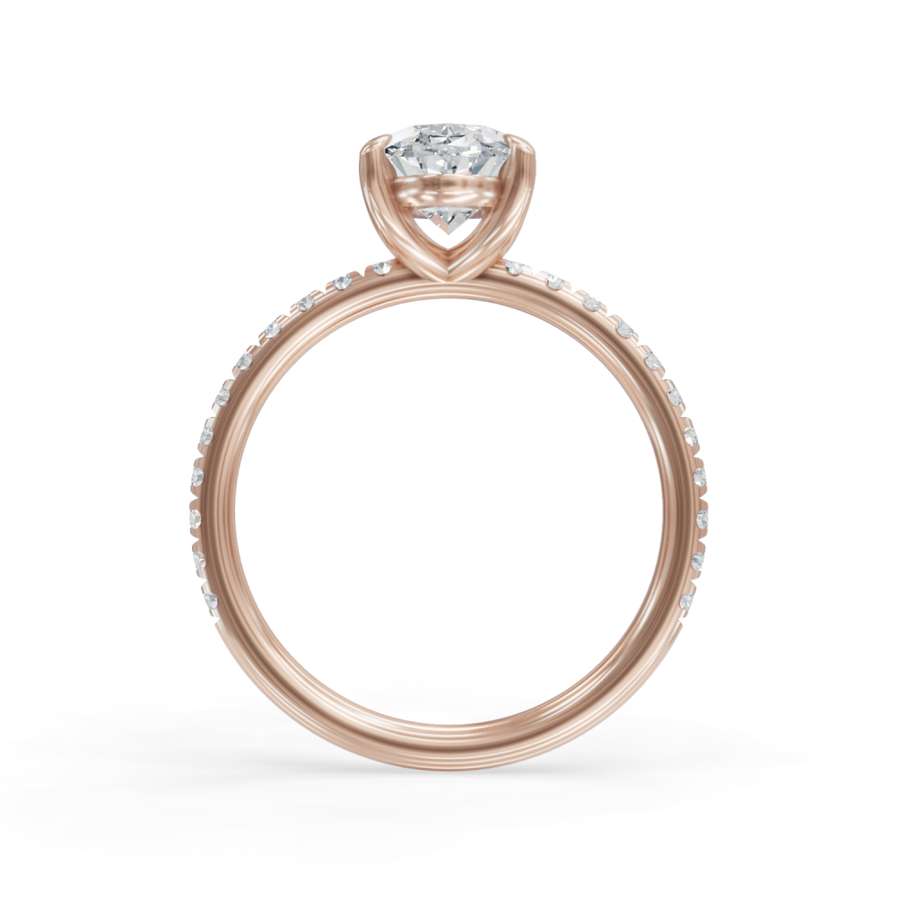 Darya Certified Labgrown Diamond Ring