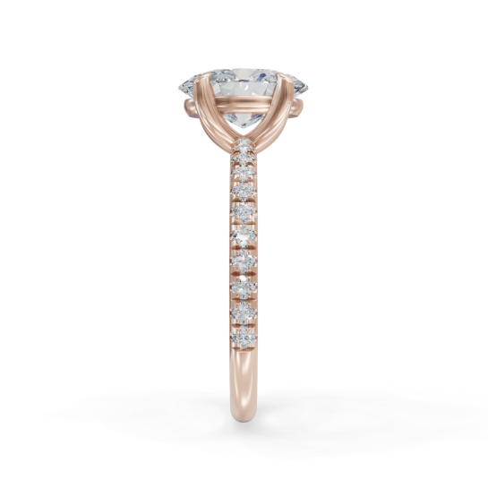 Darya Certified Labgrown Diamond Ring