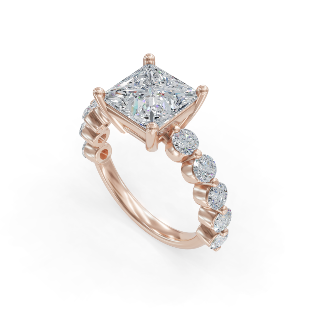 Sofia Certified Labgrown Diamond Ring