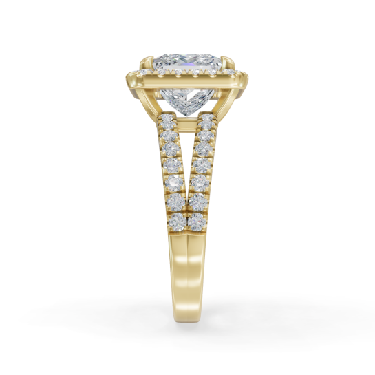 Nadia Certified Labgrown Diamond Ring