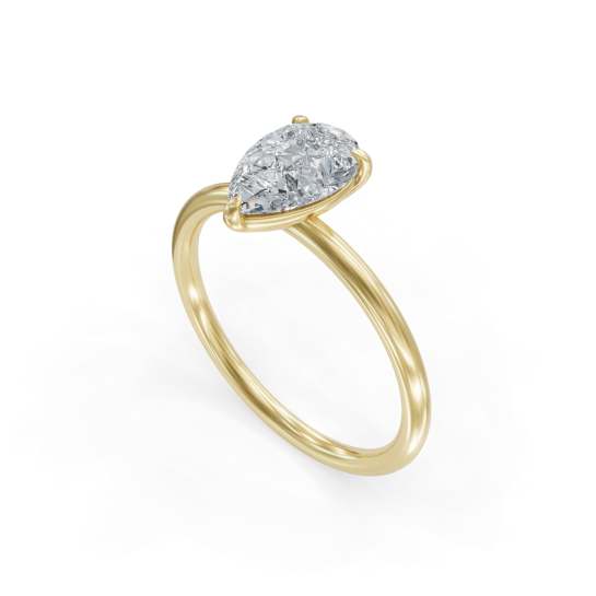Mischa Certified Labgrown Diamond Ring