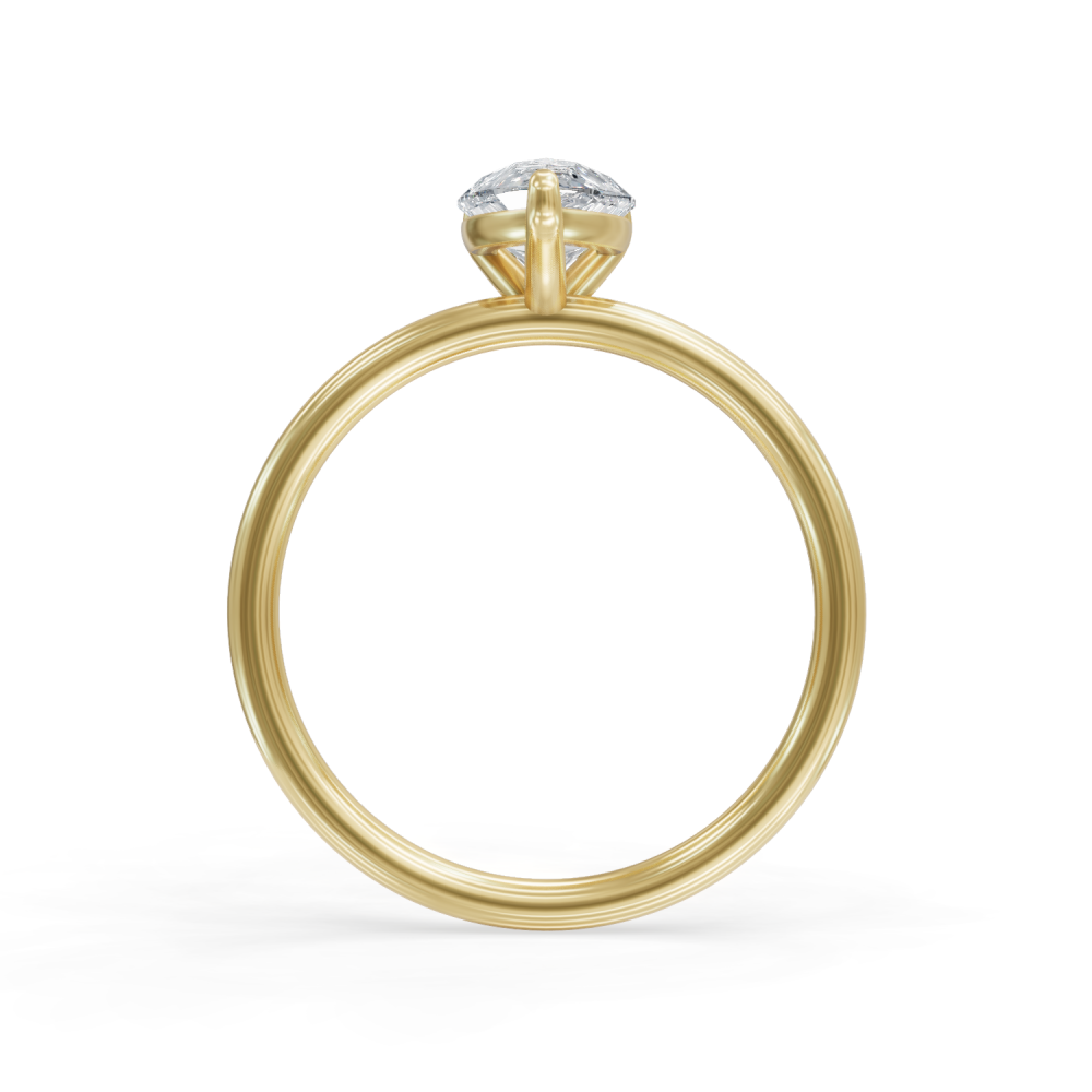 Mischa Certified Labgrown Diamond Ring