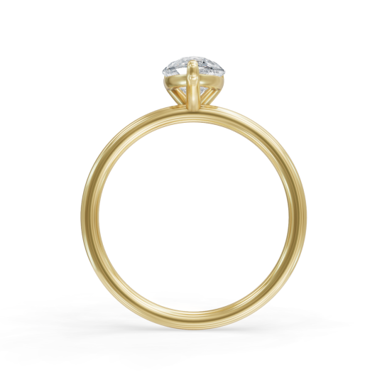 Mischa Certified Labgrown Diamond Ring