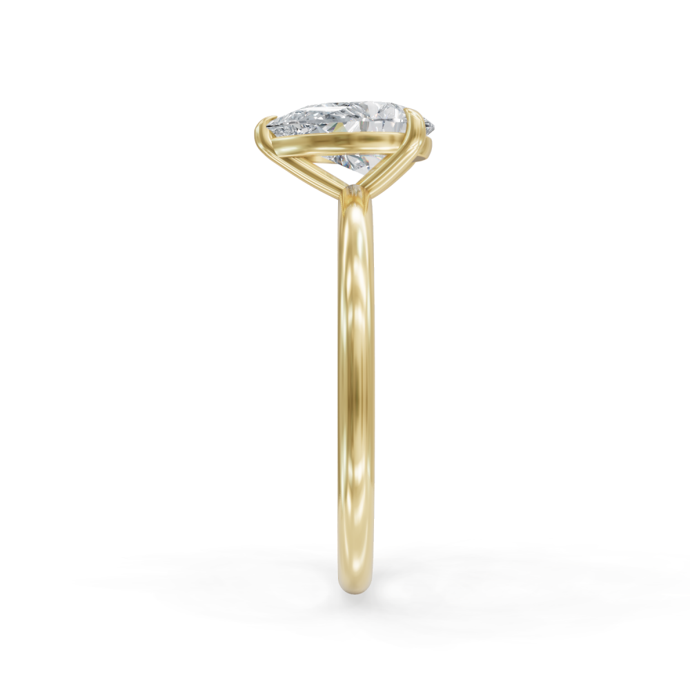 Mischa Certified Labgrown Diamond Ring