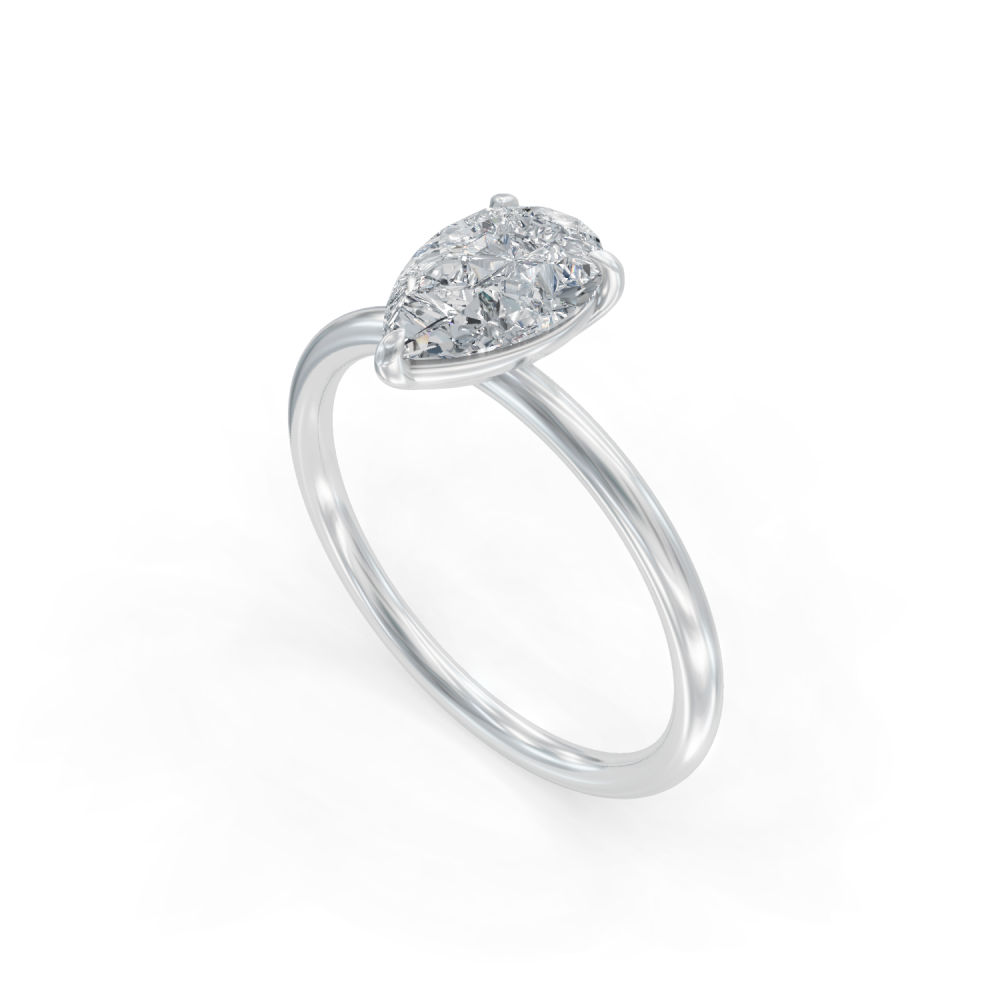 Mischa Certified Labgrown Diamond Ring