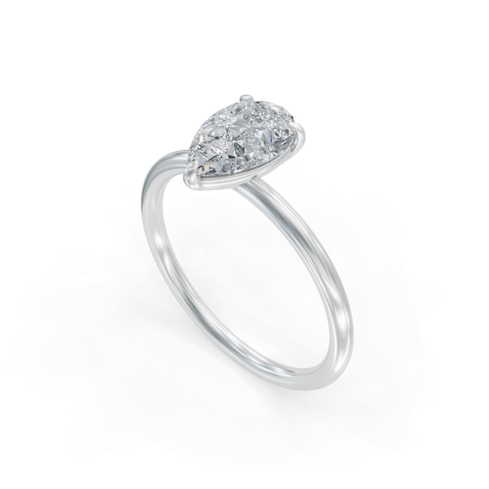 Mischa Certified Labgrown Diamond Ring