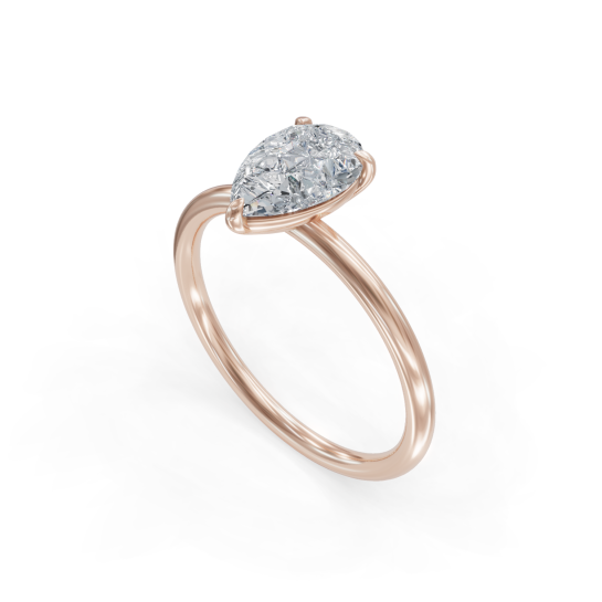 Mischa Certified Labgrown Diamond Ring