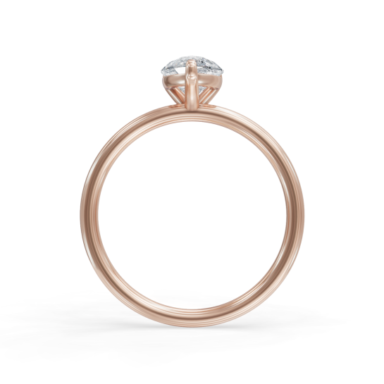 Mischa Certified Labgrown Diamond Ring