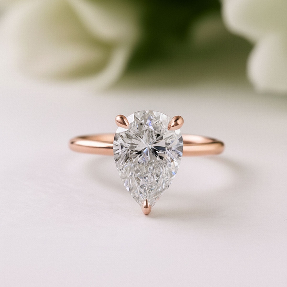 Mischa Certified Labgrown Diamond Ring