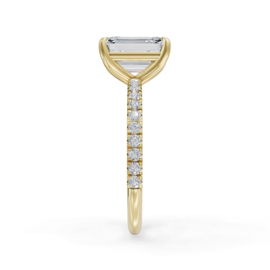 Galina Certified Labgrown Diamond Ring