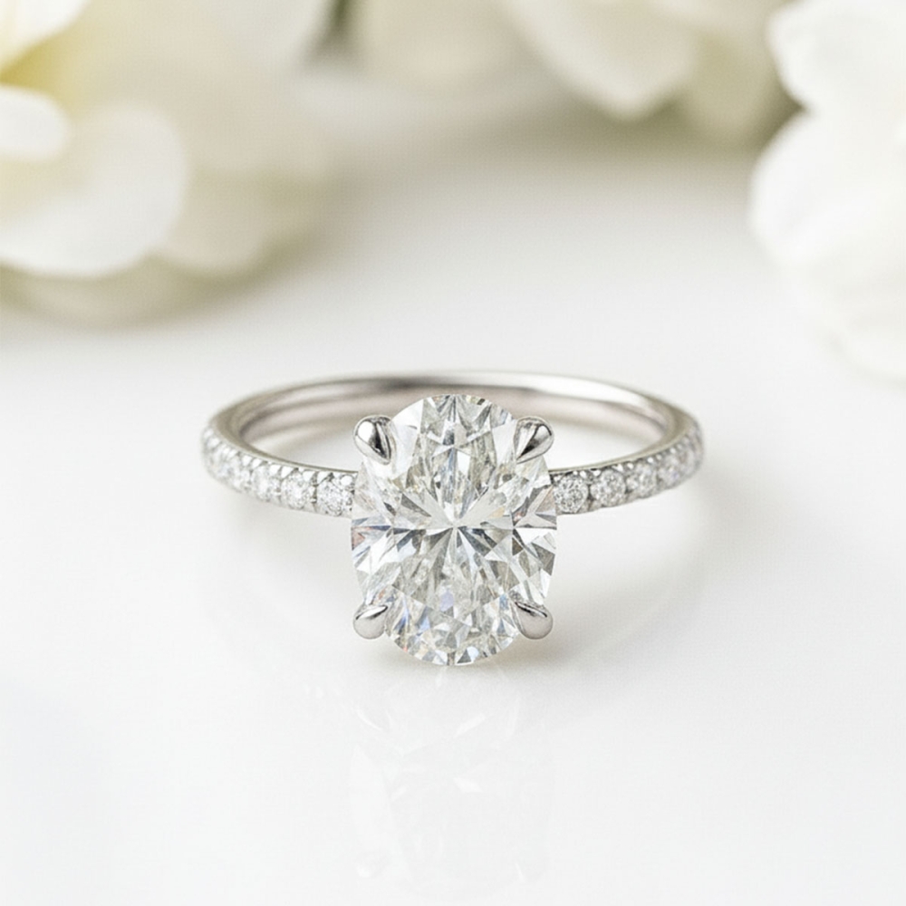 Alina Certified Labgrown Diamond Ring