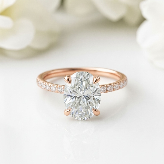 Alina Certified Labgrown Diamond Ring