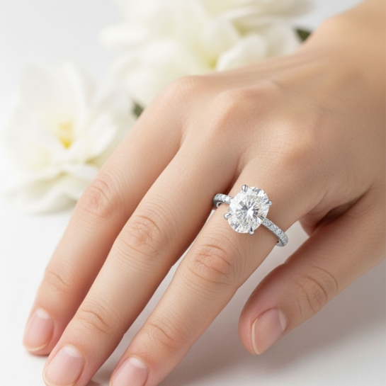 Alina Certified Labgrown Diamond Ring