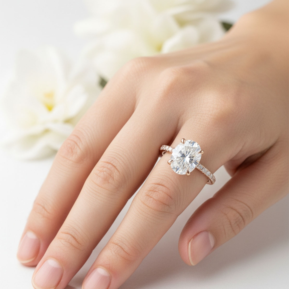 Alina Certified Labgrown Diamond Ring