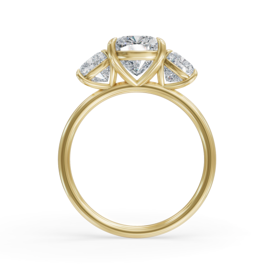 Selvi Certified Labgrown Diamond Ring