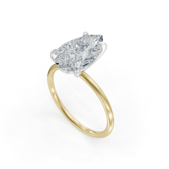 Aergul Certified Labgrown Diamond Ring