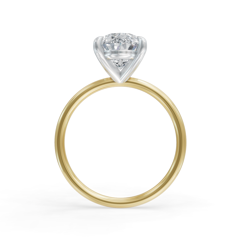 Aergul Certified Labgrown Diamond Ring