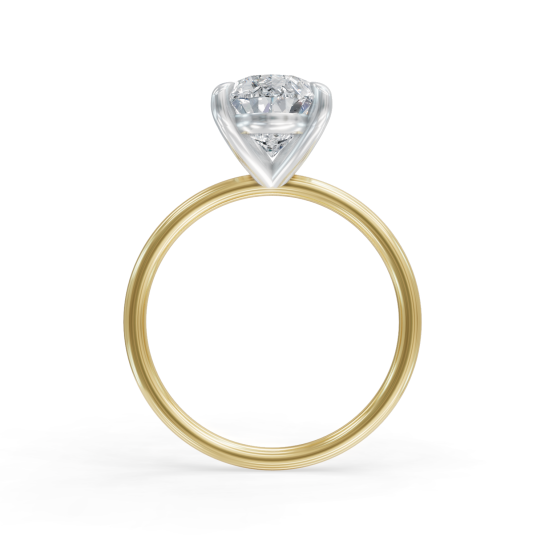 Aergul Certified Labgrown Diamond Ring