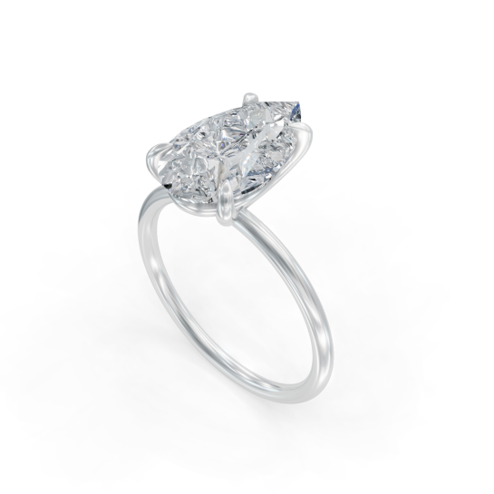 Aergul Certified Labgrown Diamond Ring