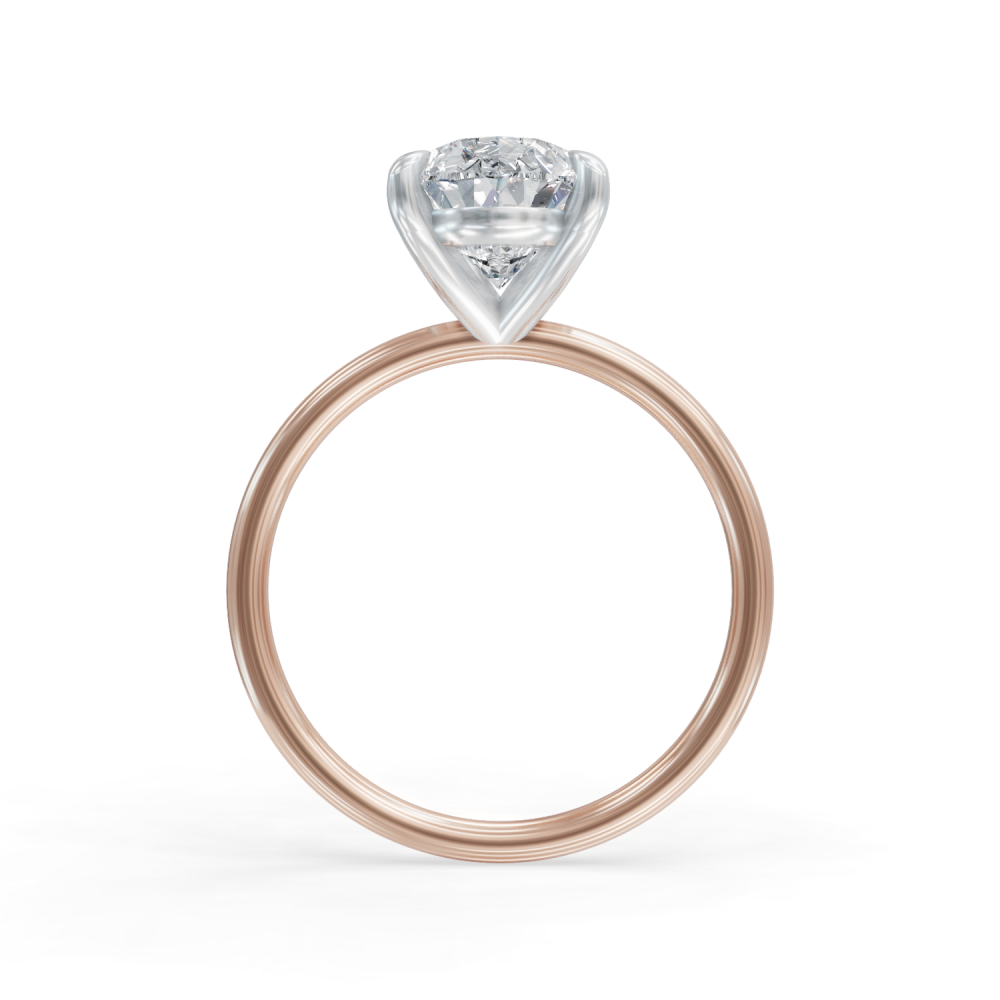 Aergul Certified Labgrown Diamond Ring