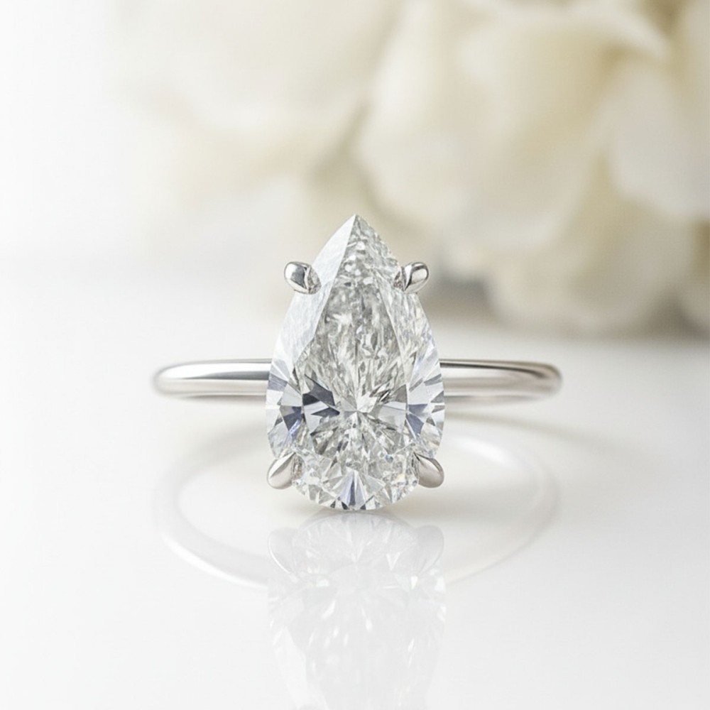 Aergul Certified Labgrown Diamond Ring