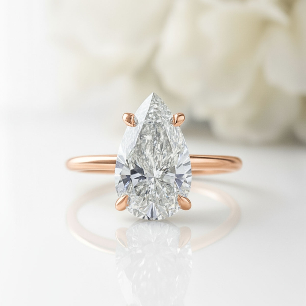 Aergul Certified Labgrown Diamond Ring