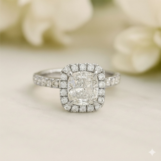 Tatiana Certified Labgrown Diamond Ring