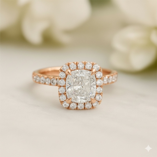 Tatiana Certified Labgrown Diamond Ring