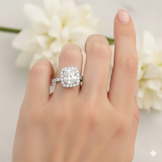 Tatiana Certified Labgrown Diamond Ring