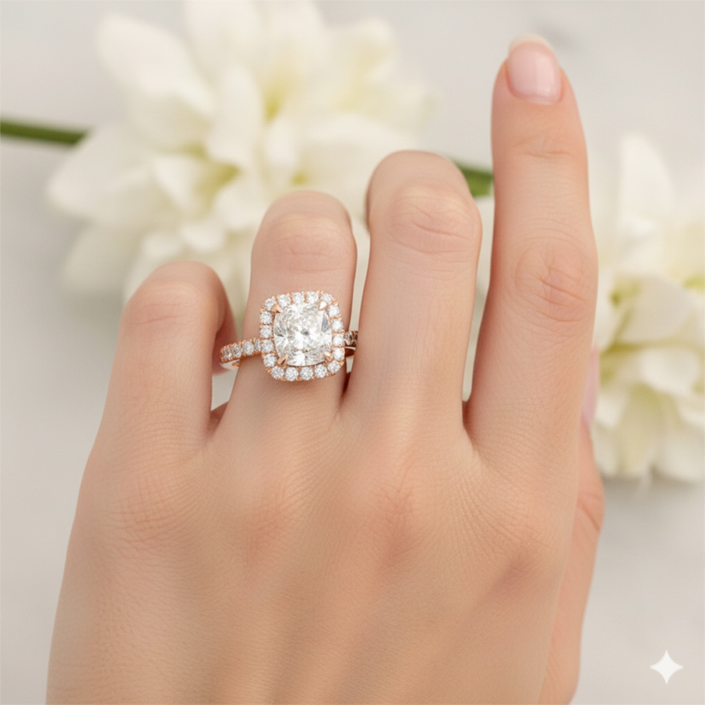Tatiana Certified Labgrown Diamond Ring
