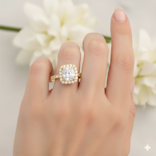 Tatiana Certified Labgrown Diamond Ring