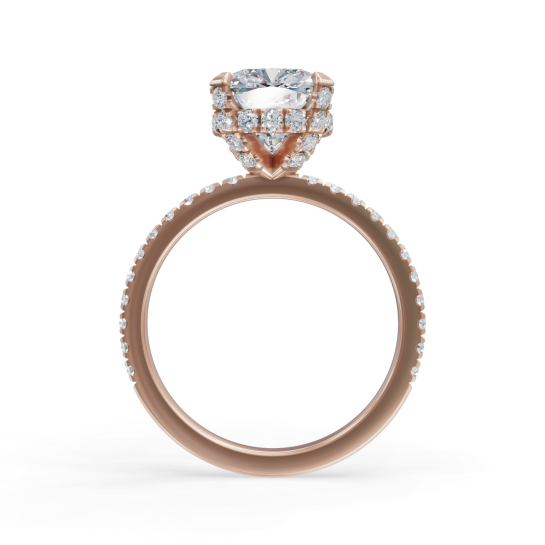 Masha Certified Labgrown Diamond Ring