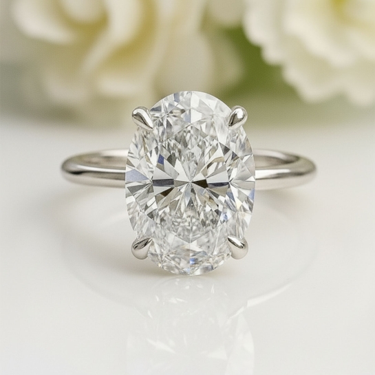 Anka Certified Labgrown Diamond Ring