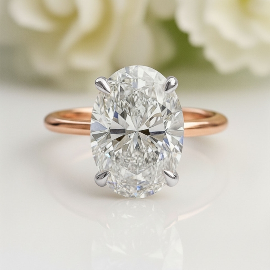 Anka Certified Labgrown Diamond Ring