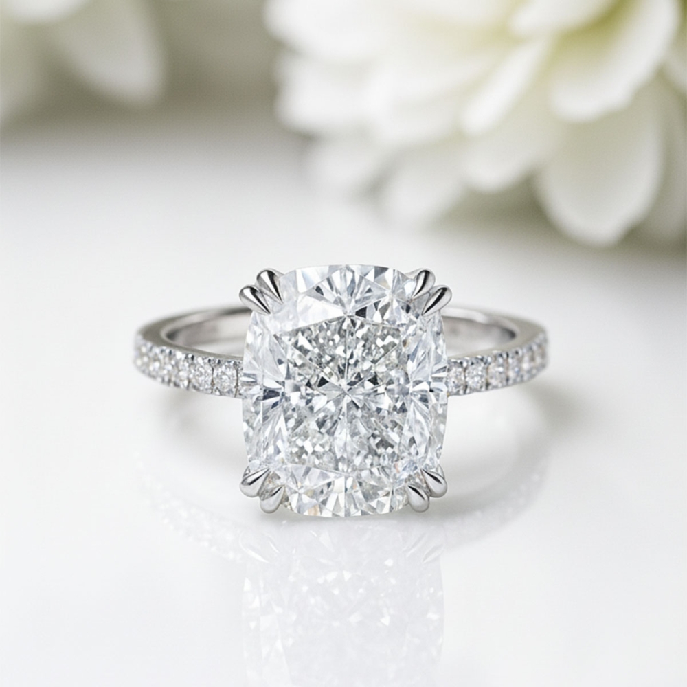 Bella Certified Labgrown Diamond Ring