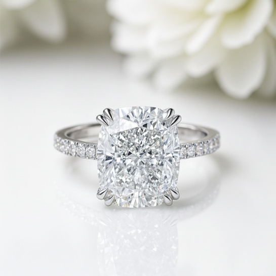 Bella Certified Labgrown Diamond Ring