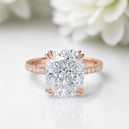 Bella Certified Labgrown Diamond Ring