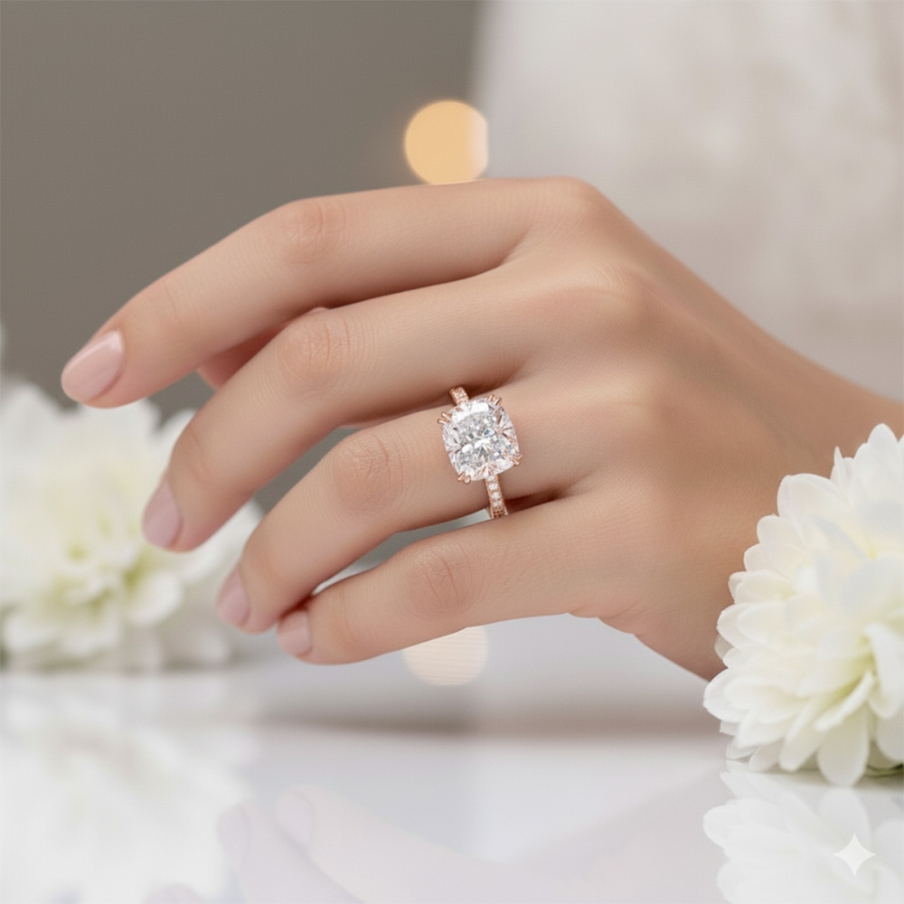 Bella Certified Labgrown Diamond Ring