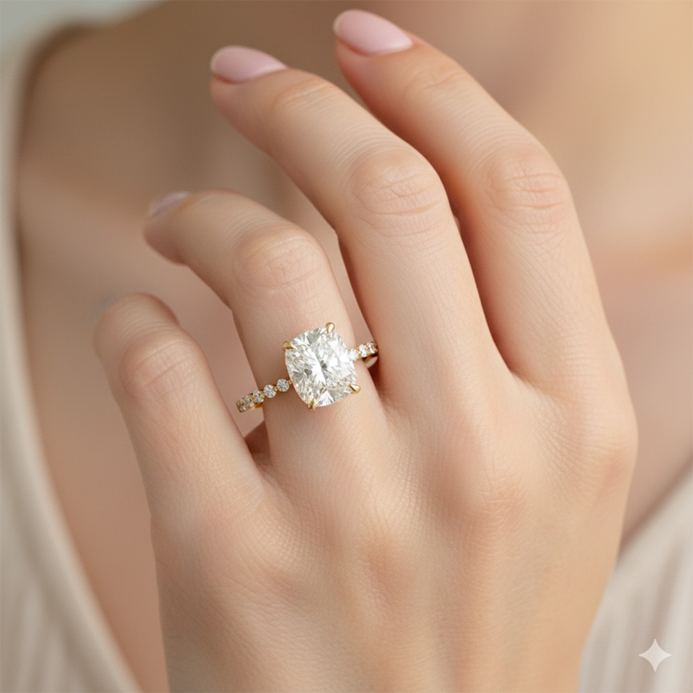 Citra Certified Labgrown Diamond Ring