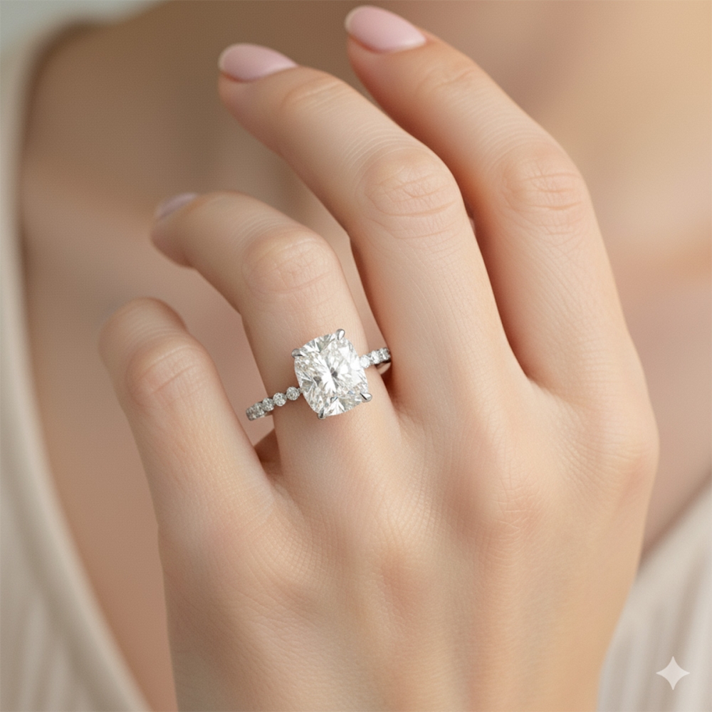 Citra Certified Labgrown Diamond Ring