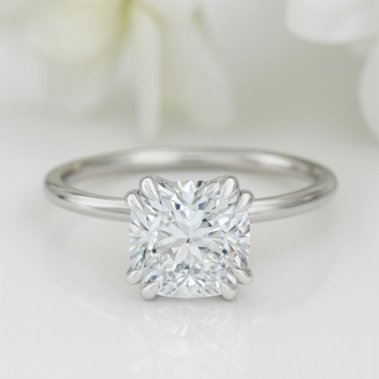 Meilani Certified Labgrown Diamond Ring