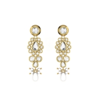 Pacata Kundan Gold Earrings Pacata Kundan Gold Earrings