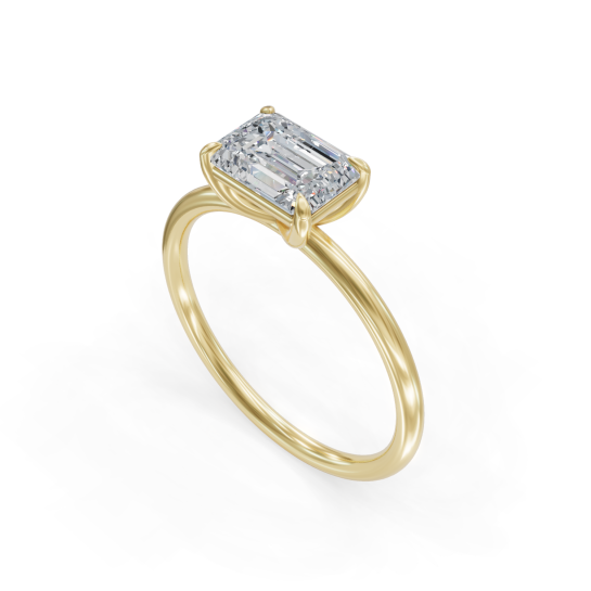 Esra Certified Labgrown Diamond Ring