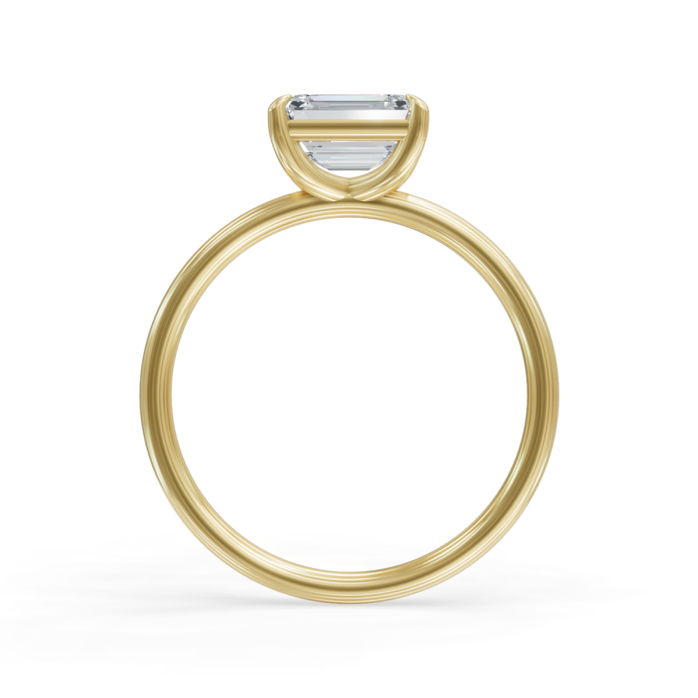 Esra Certified Labgrown Diamond Ring