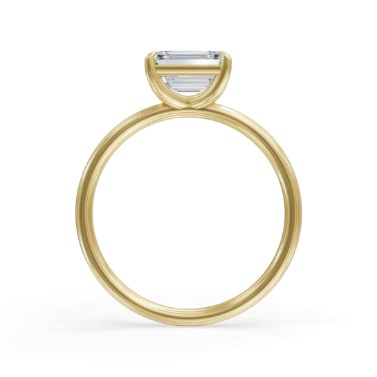 Esra Certified Labgrown Diamond Ring